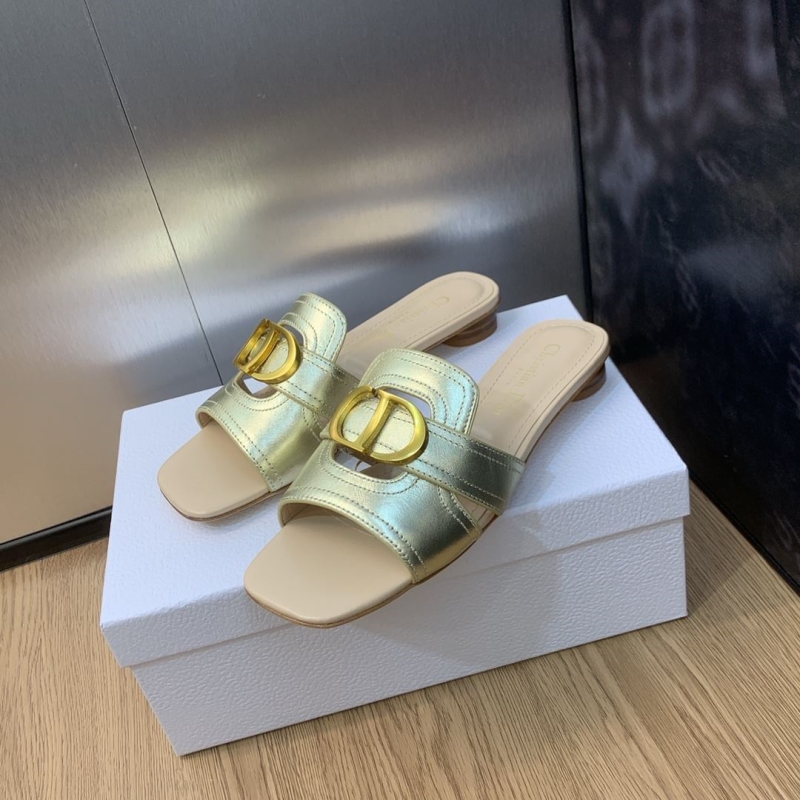 Christian Dior Slippers